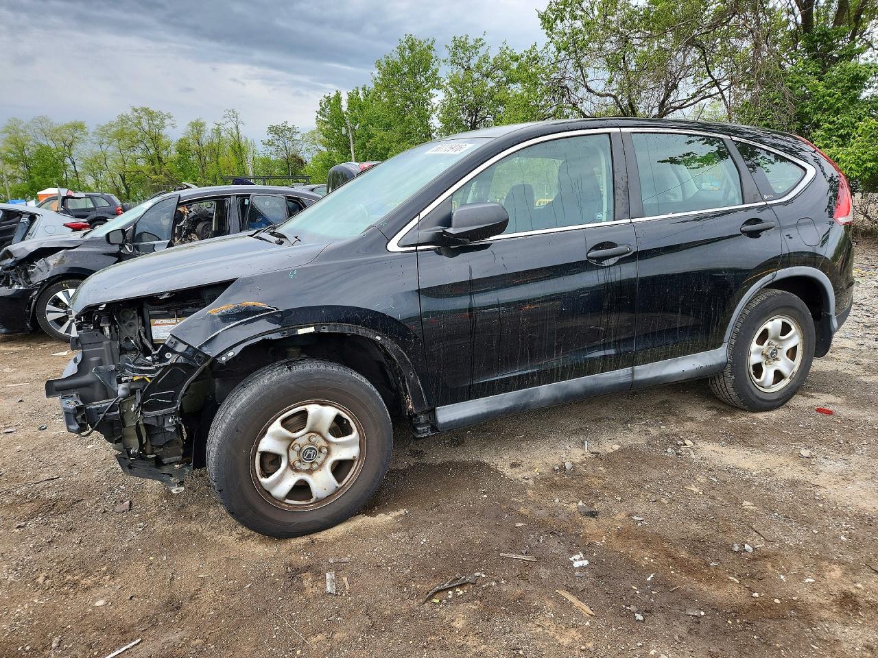 2012 HONDA CR-V