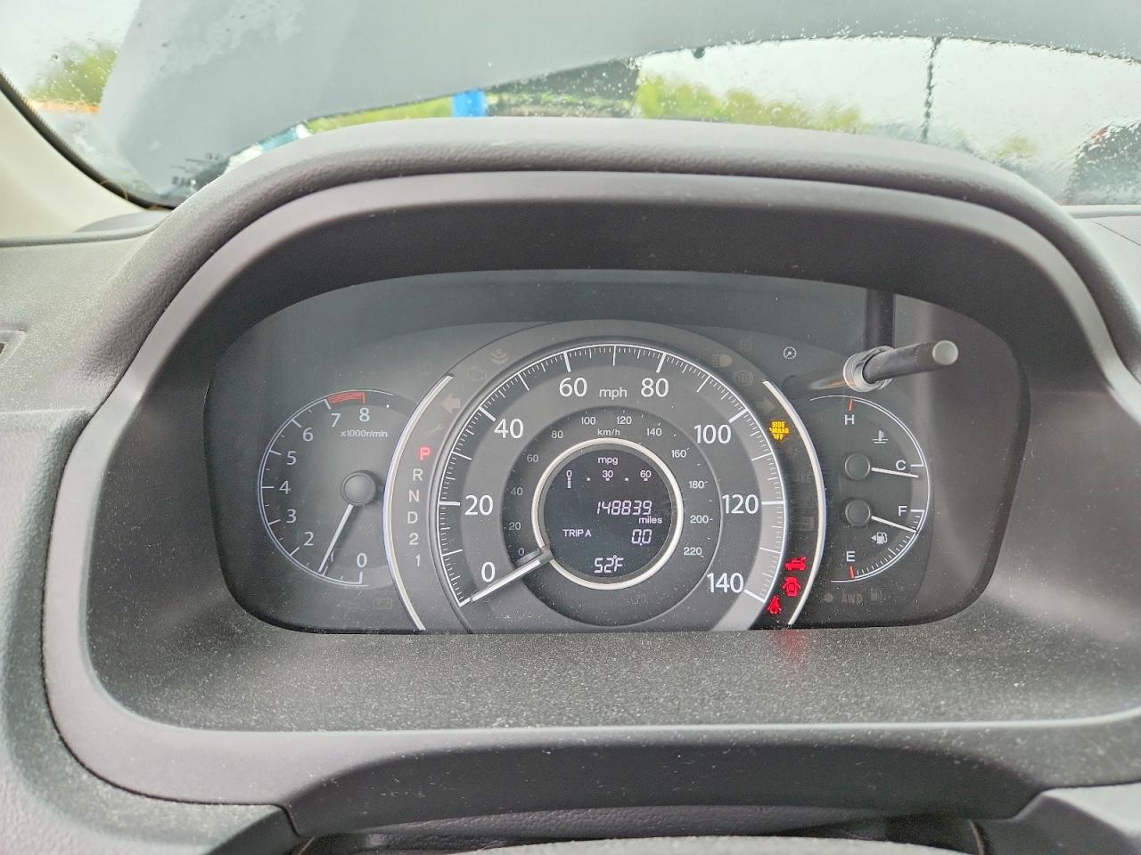 2012 HONDA CR-V LX photo 17