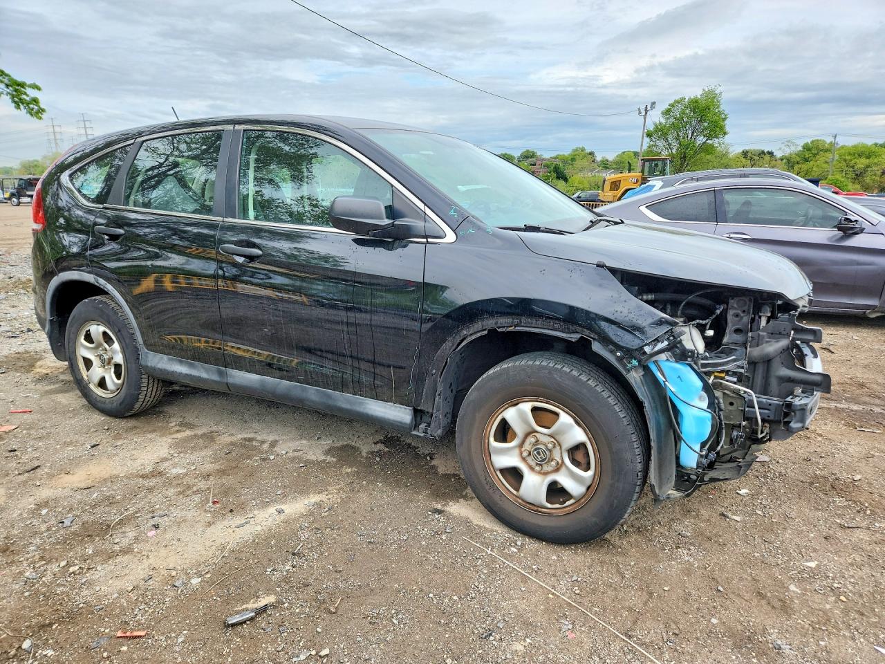 2012 HONDA CR-V LX photo 7