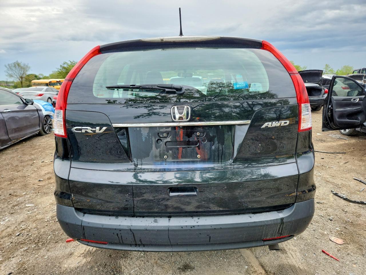 2012 HONDA CR-V LX photo 11