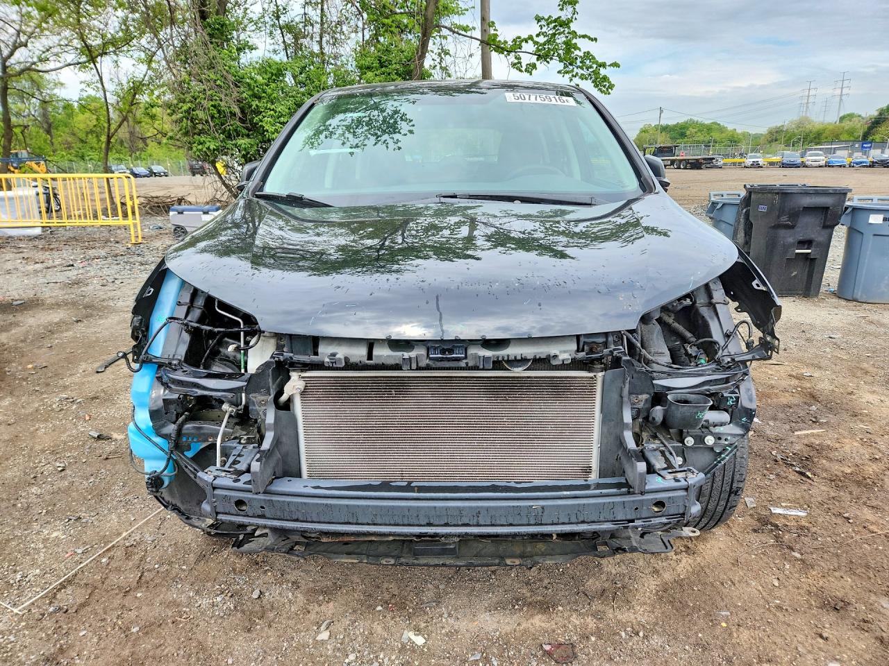 2012 HONDA CR-V LX photo 9