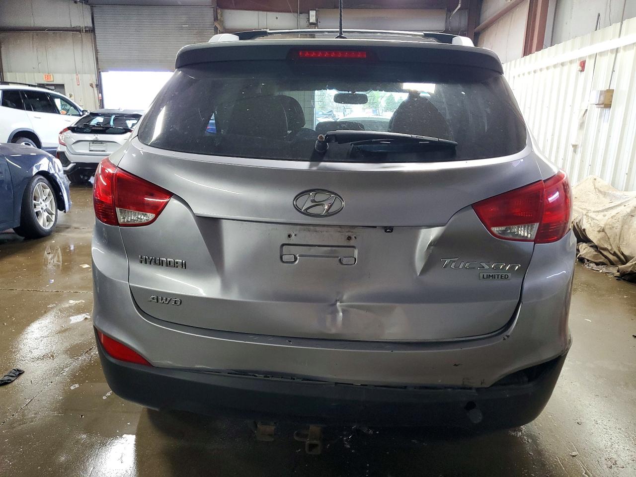 2013 HYUNDAI TUCSON LIMITED photo 16