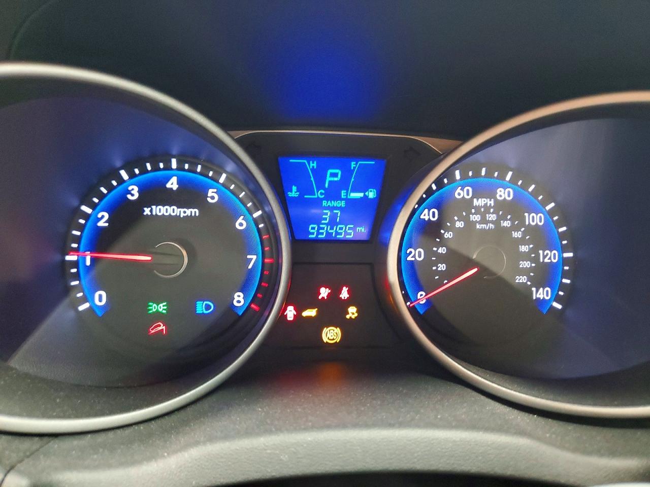 2013 HYUNDAI TUCSON LIMITED photo 25