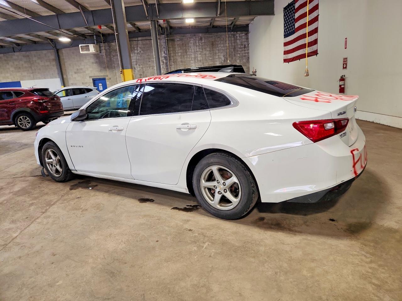 2018 CHEVROLET MALIBU LS photo 2