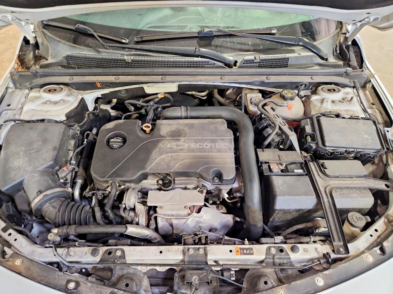 2018 CHEVROLET MALIBU LS photo 11