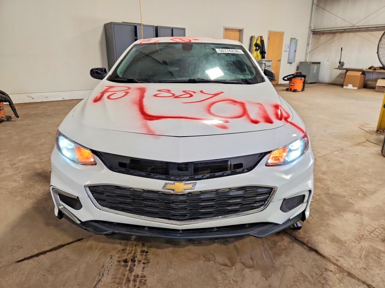 2018 CHEVROLET MALIBU LS photo 5