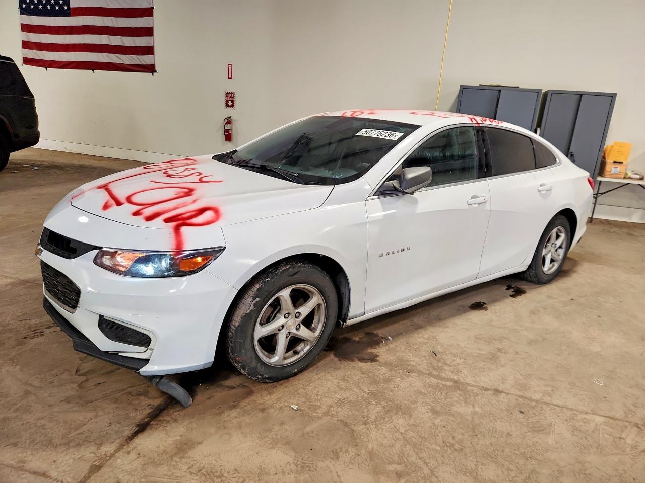 2018 CHEVROLET MALIBU