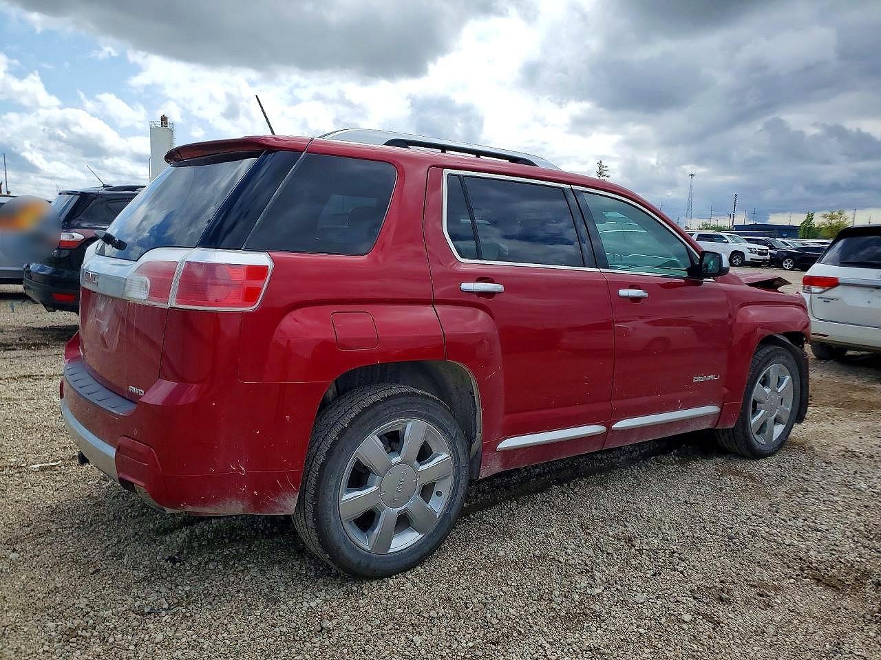 2015 GMC TERRAIN DENALI photo 5