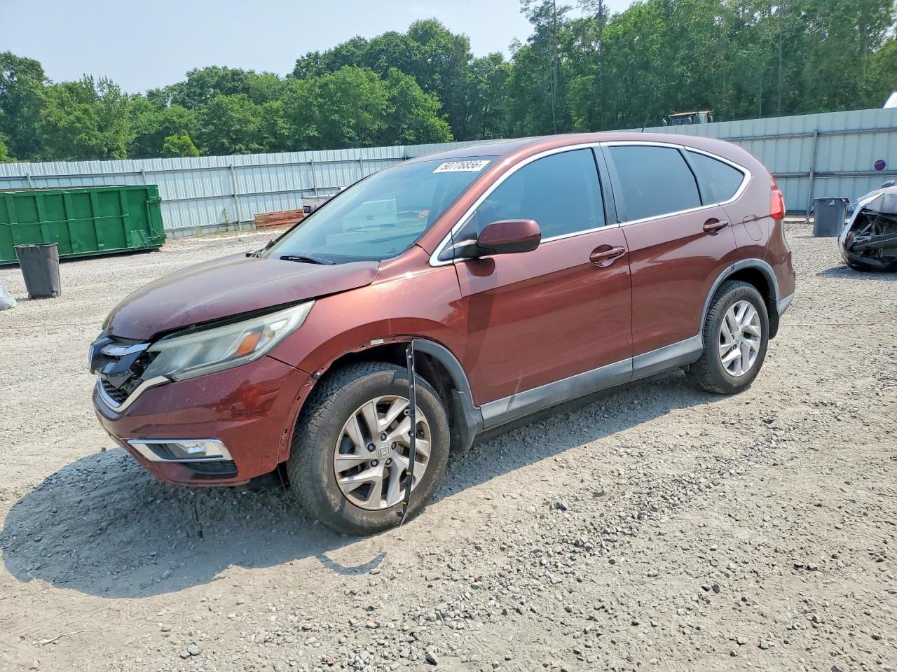 2015 HONDA CR-V