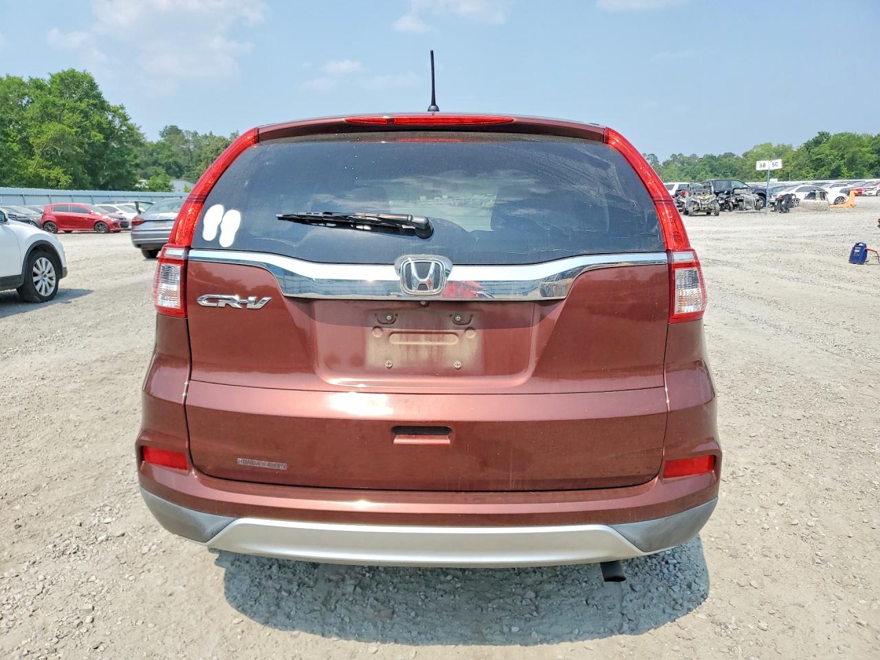 2015 HONDA CR-V EX photo 16