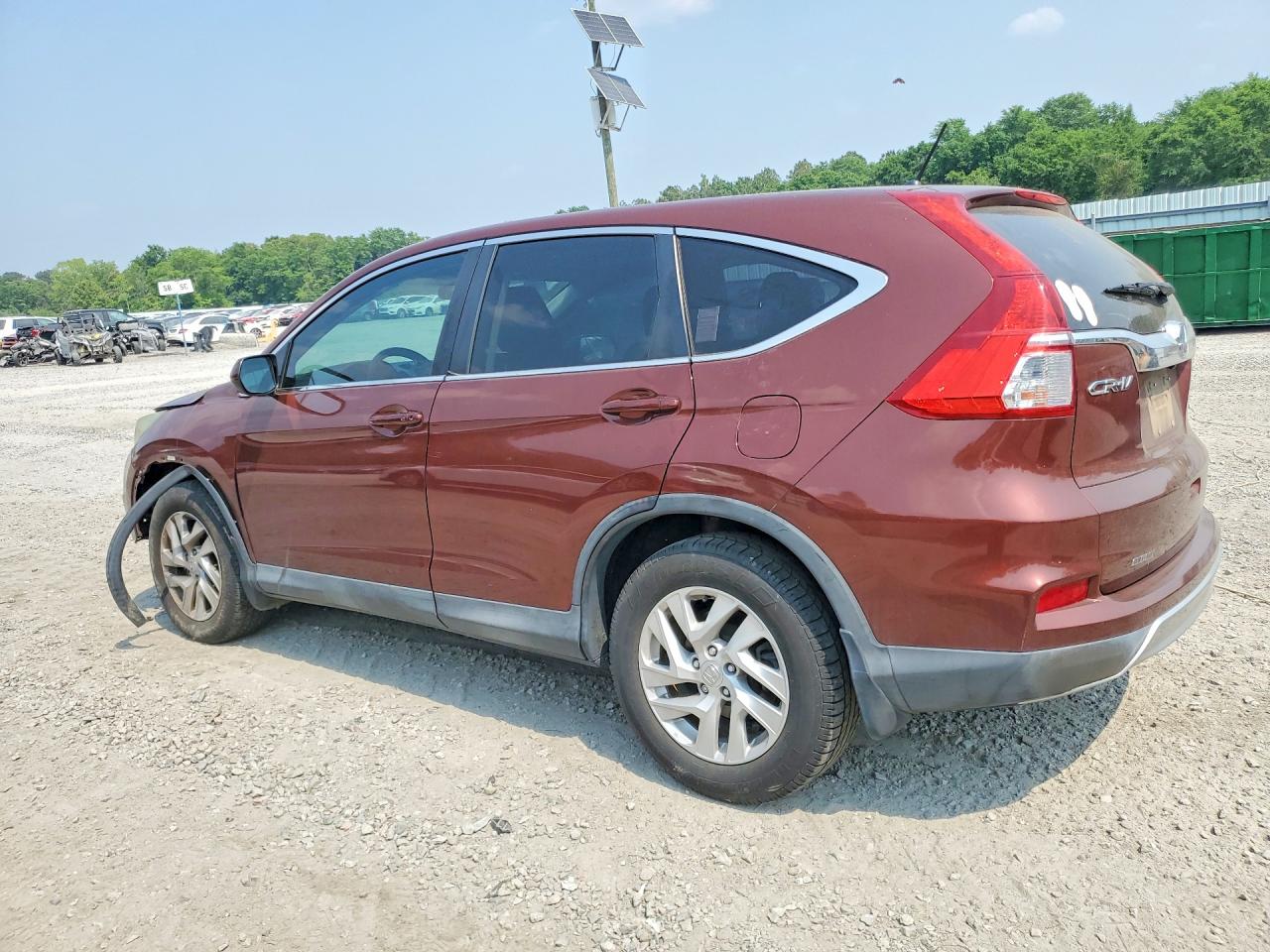 2015 HONDA CR-V EX photo 4