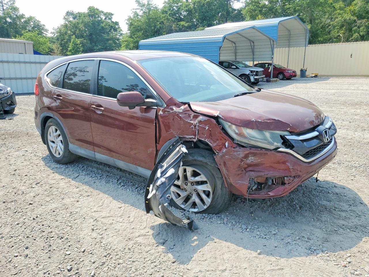 2015 HONDA CR-V EX photo 10