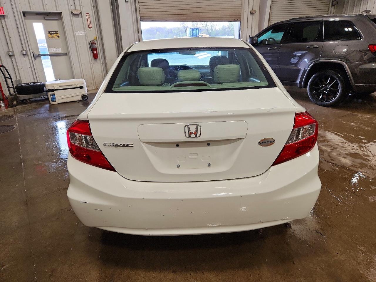 2012 HONDA CIVIC LX photo 11