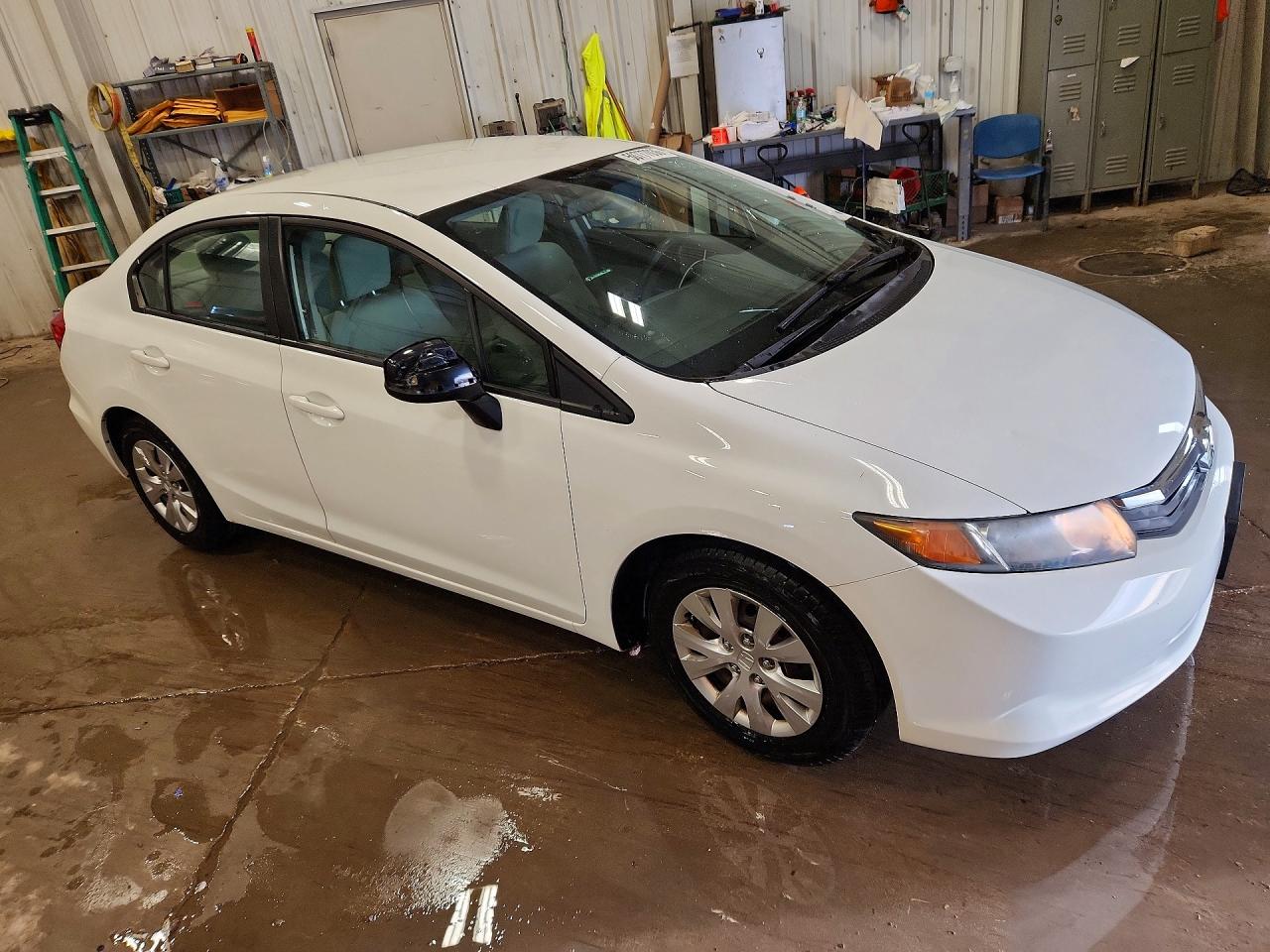 2012 HONDA CIVIC LX photo 7