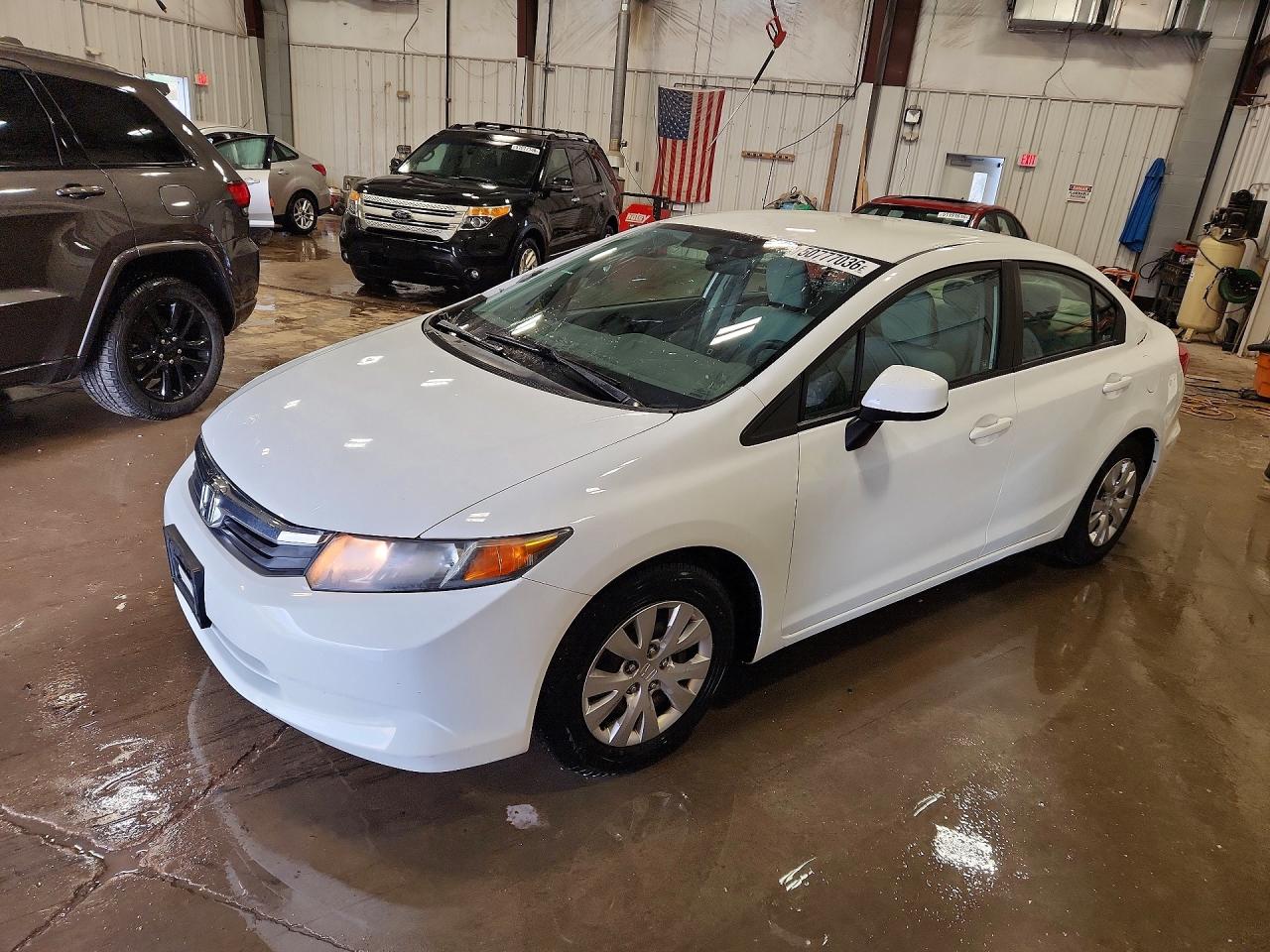 2012 HONDA CIVIC