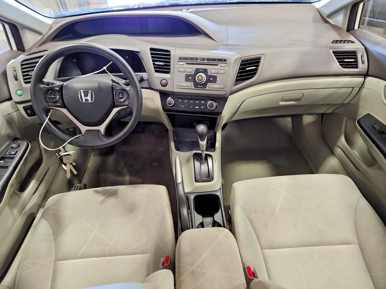 2012 HONDA CIVIC LX photo 15