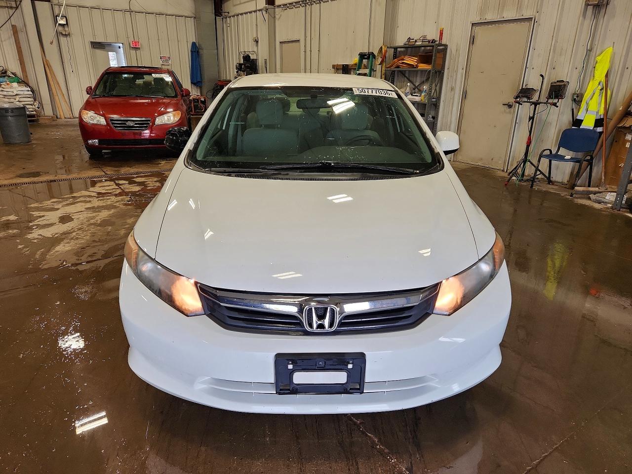 2012 HONDA CIVIC LX photo 9