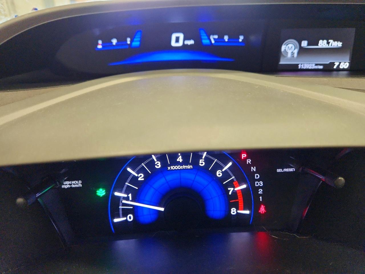 2012 HONDA CIVIC LX photo 17