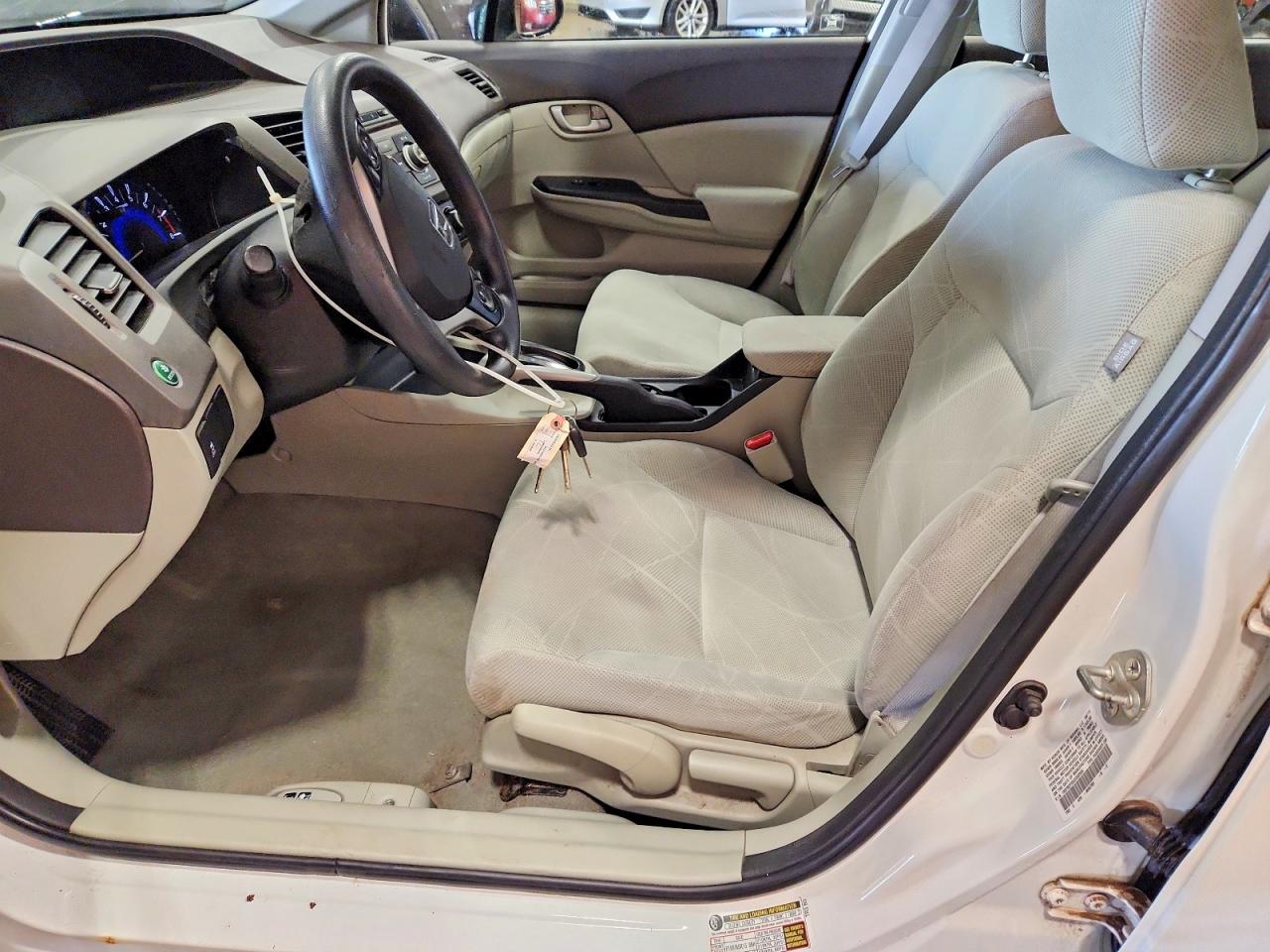 2012 HONDA CIVIC LX photo 13