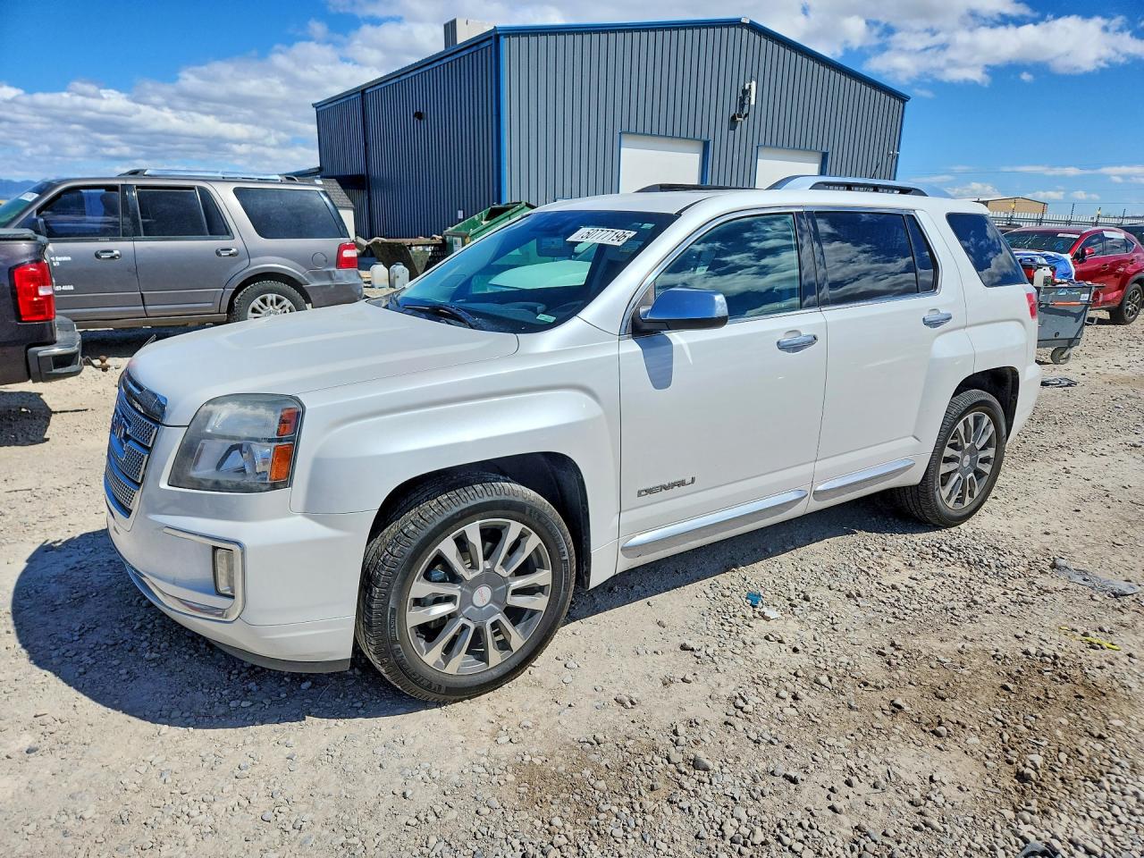 2017 GMC TERRAIN