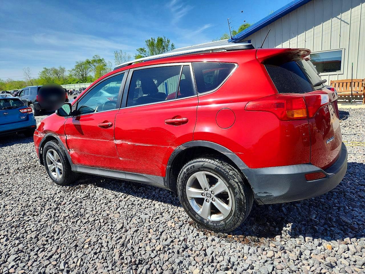 2015 TOYOTA RAV4 XLE photo 3
