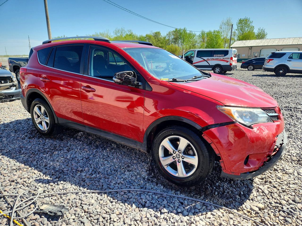 2015 TOYOTA RAV4 XLE photo 7