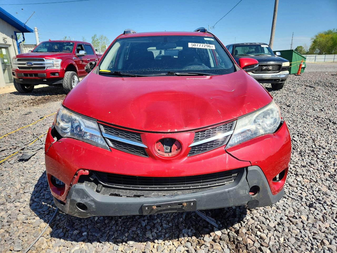 2015 TOYOTA RAV4 XLE photo 9