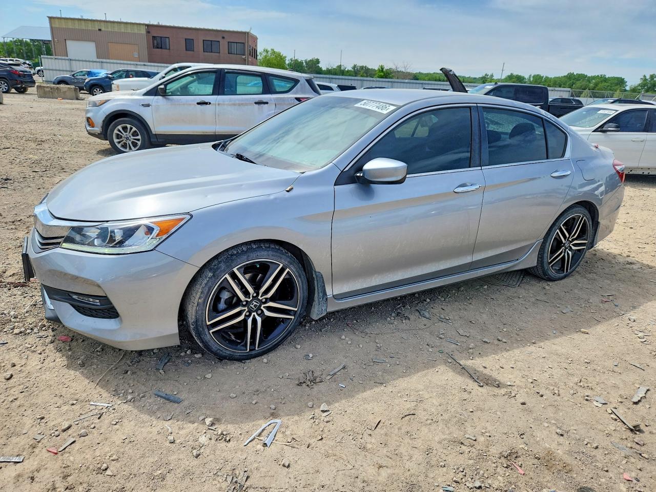 2017 HONDA ACCORD