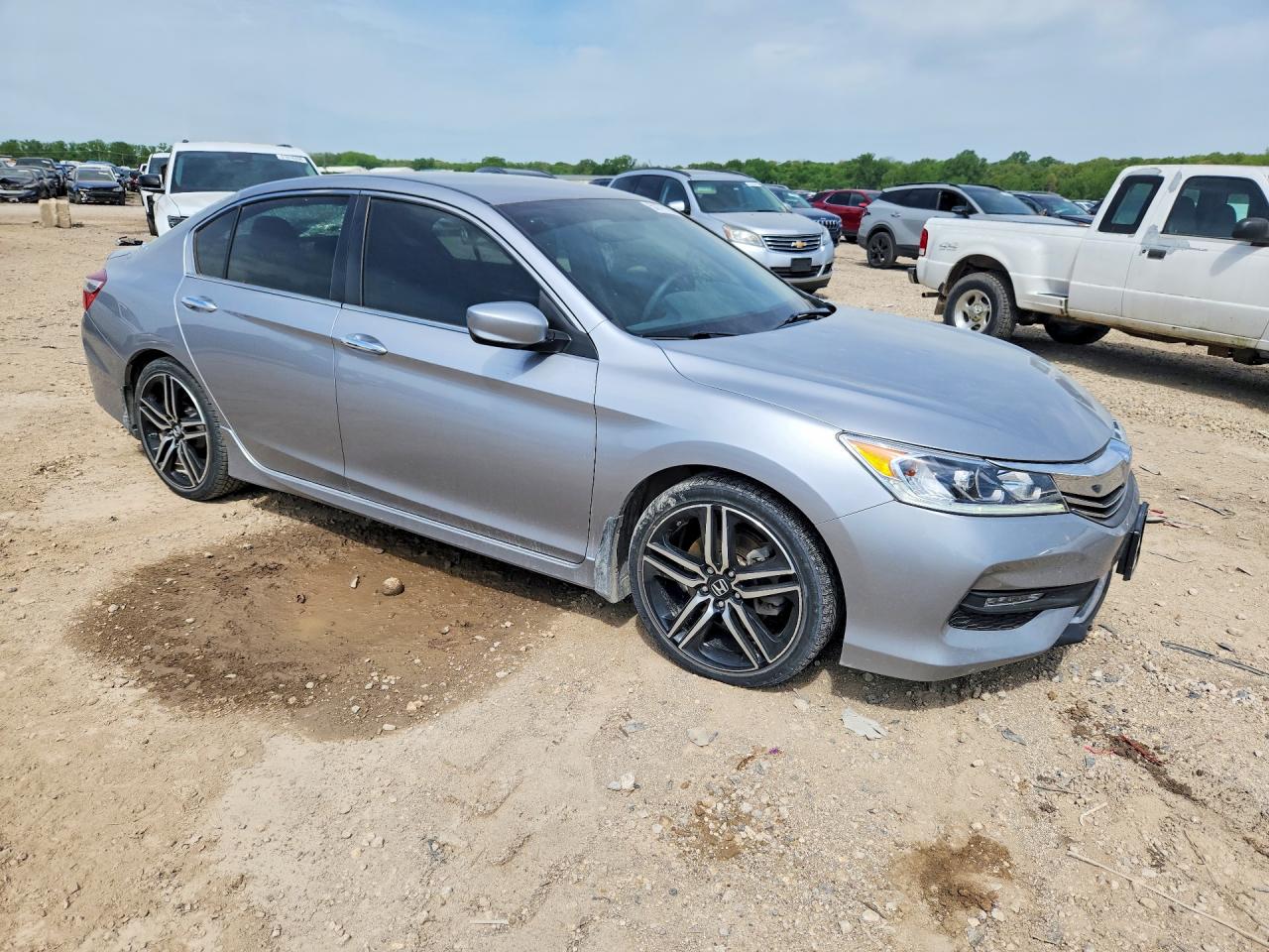 2017 HONDA ACCORD SPORT photo 7