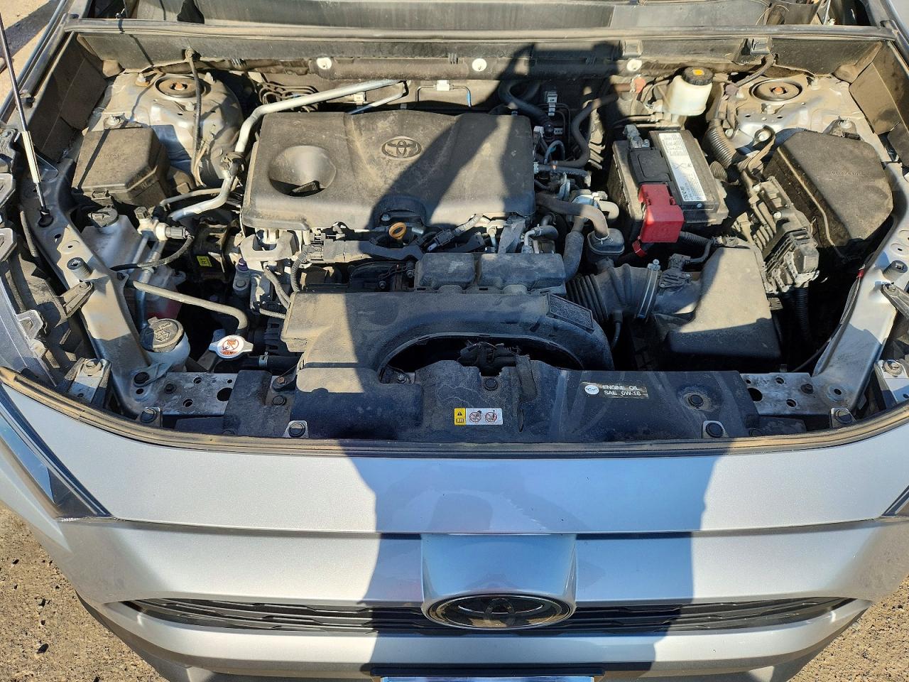 2019 TOYOTA RAV4 XLE photo 21