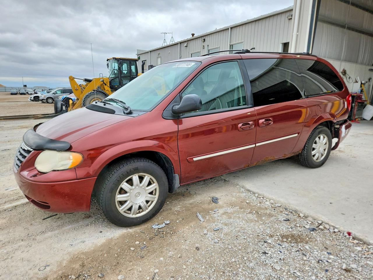 2007 CHRYSLER TOWN & COUNTRY