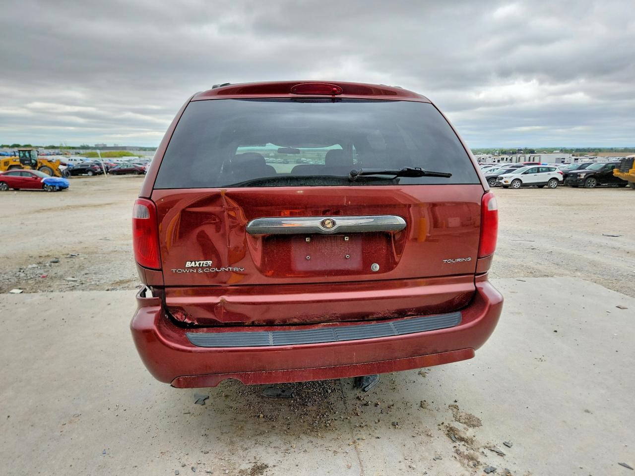 2007 CHRYSLER TOWN & COUNTRY TOURING photo 16