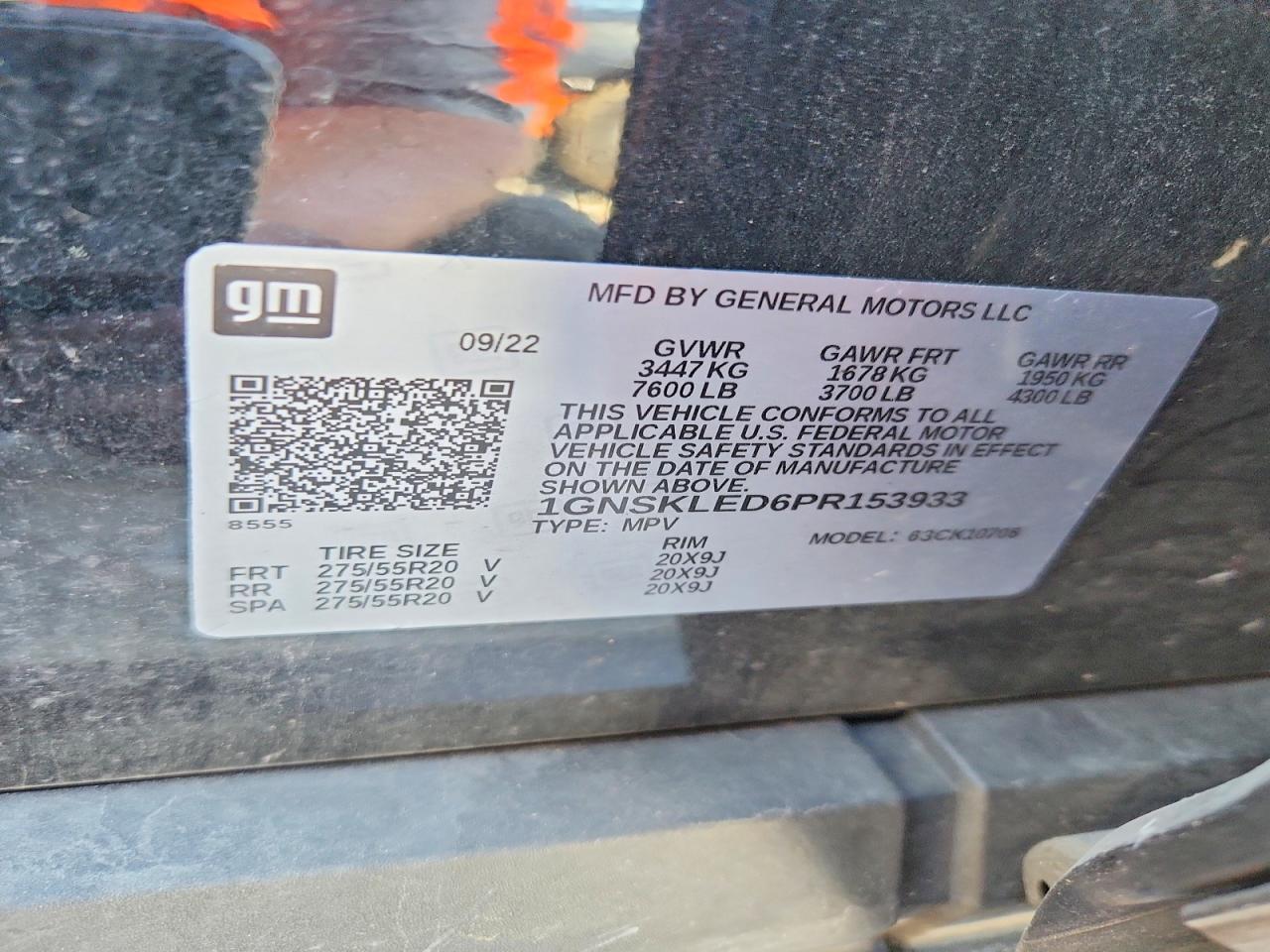 2023 CHEVROLET TAHOE K1500 photo 25