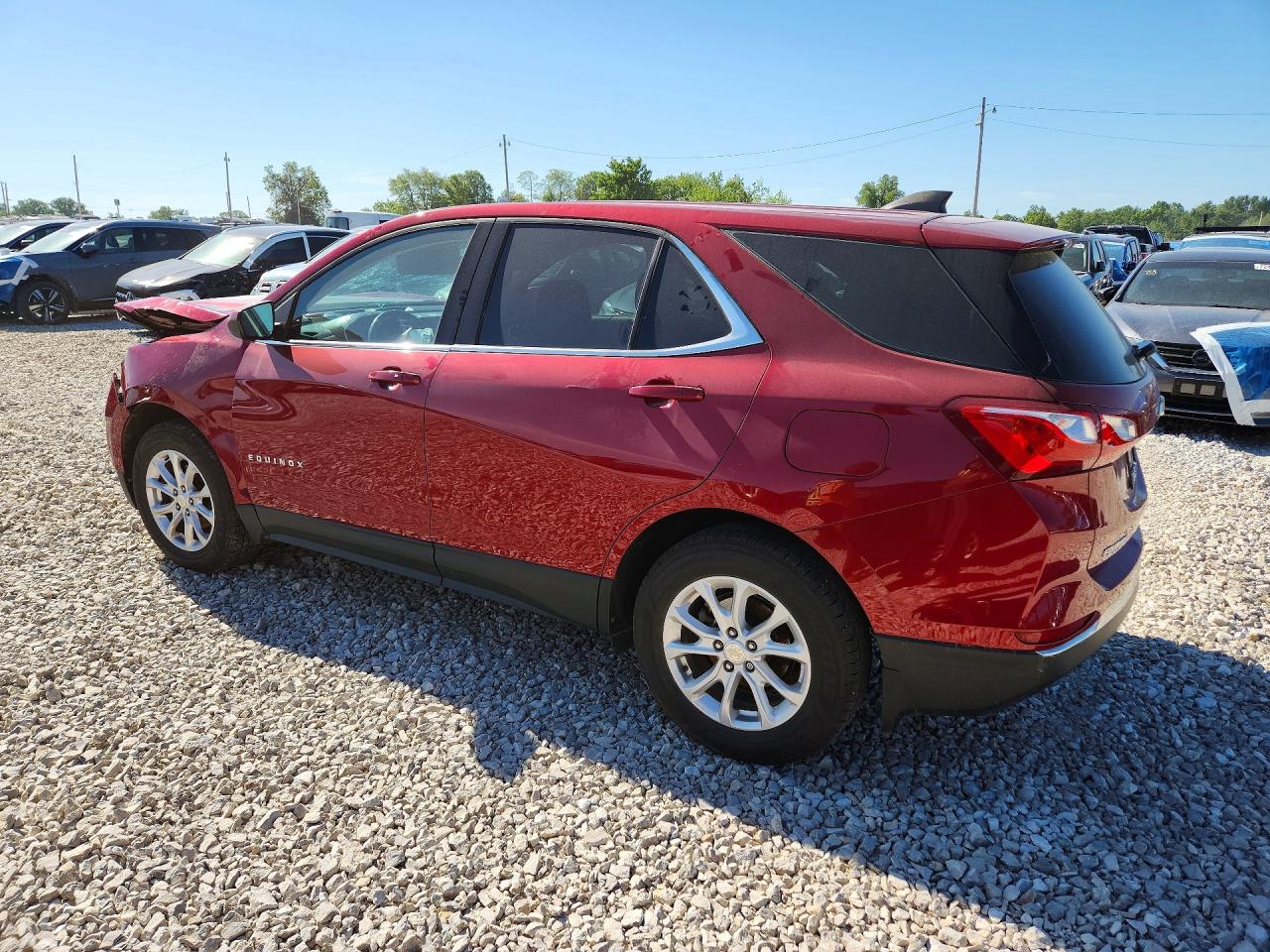 2020 CHEVROLET EQUINOX LT photo 4