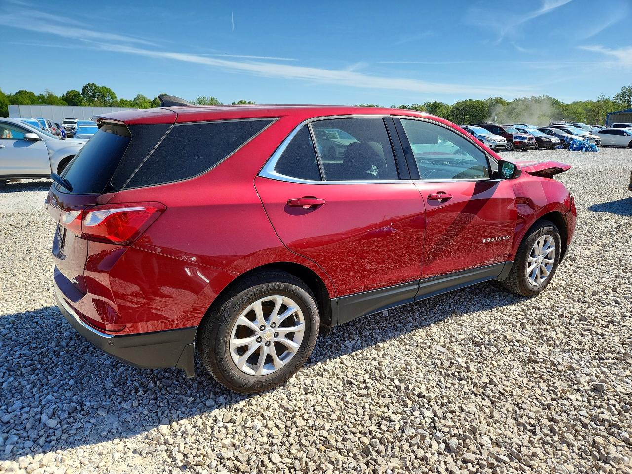 2020 CHEVROLET EQUINOX LT photo 7