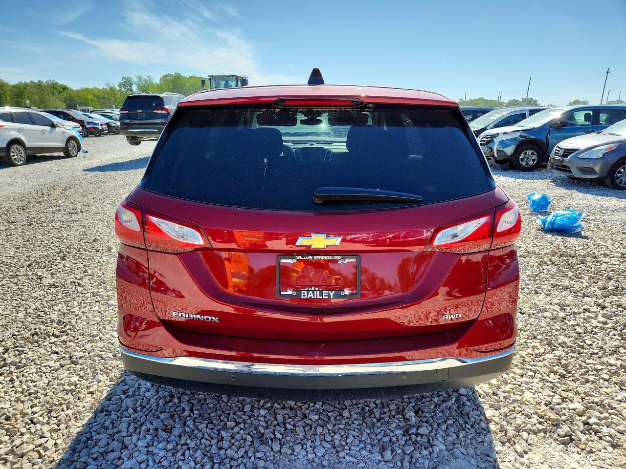 2020 CHEVROLET EQUINOX LT photo 16