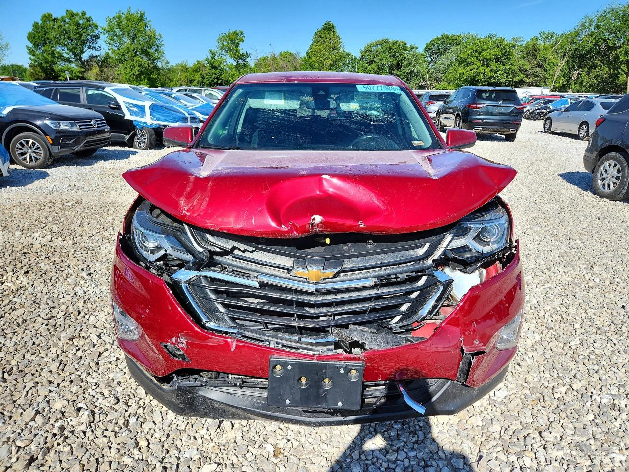 2020 CHEVROLET EQUINOX LT photo 13