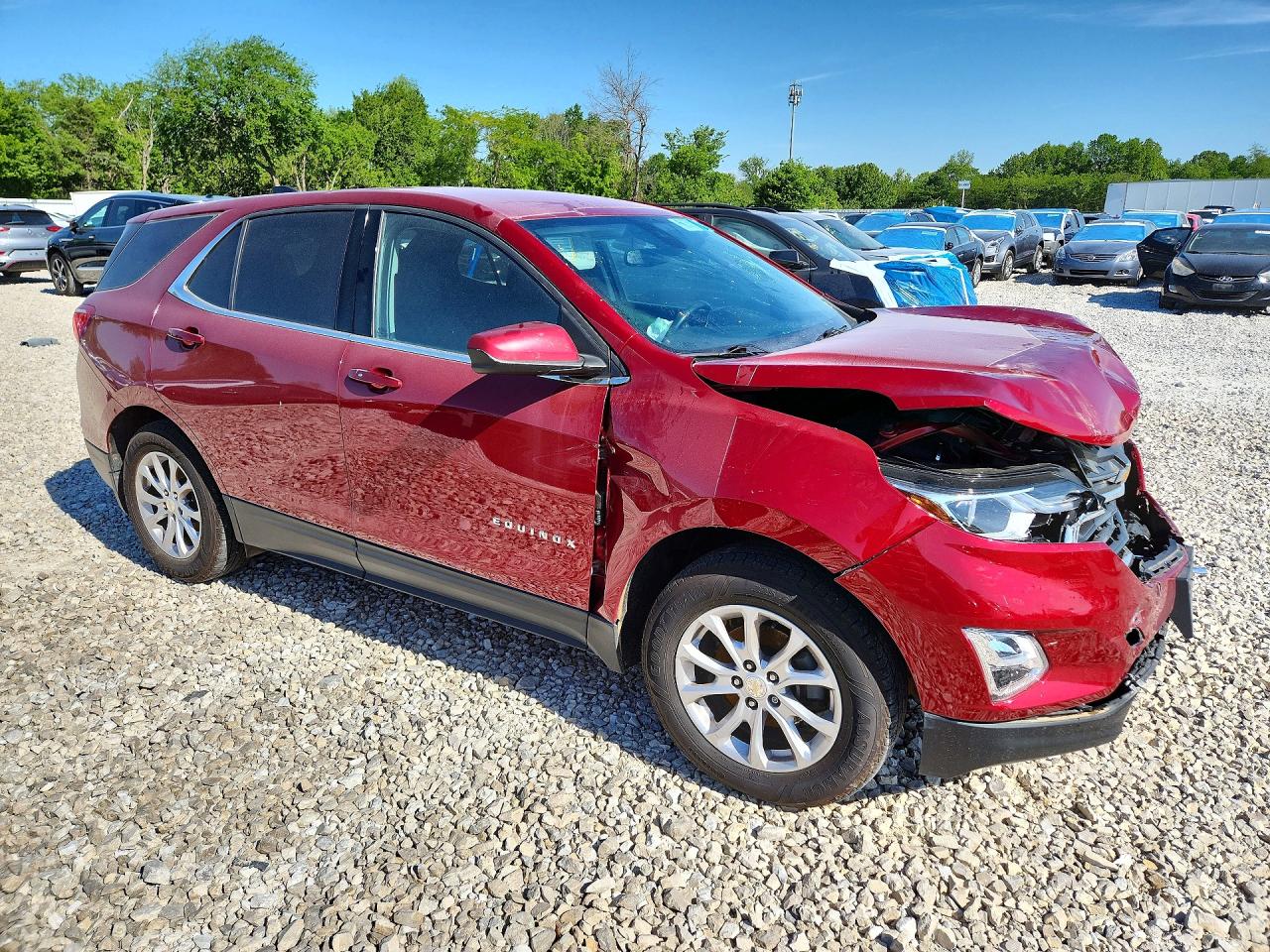 2020 CHEVROLET EQUINOX LT photo 10