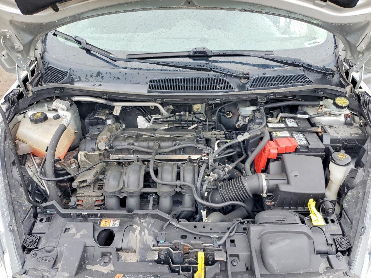 2019 FORD FIESTA SE photo 11