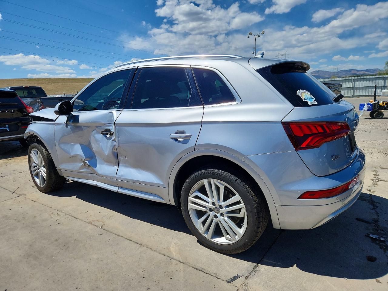 2018 AUDI Q5 PREMIUM PLUS photo 3