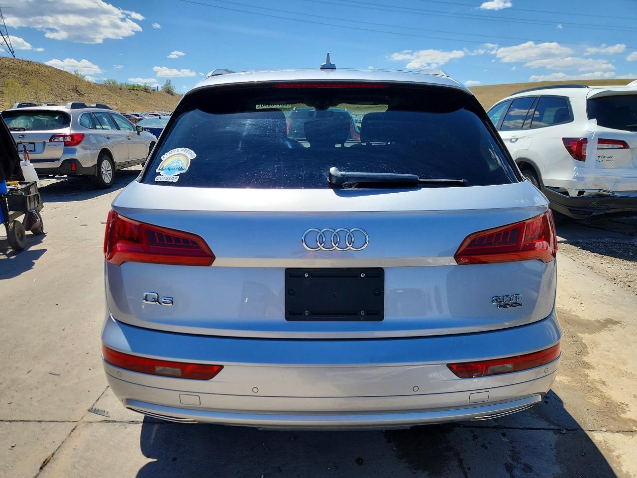 2018 AUDI Q5 PREMIUM PLUS photo 11