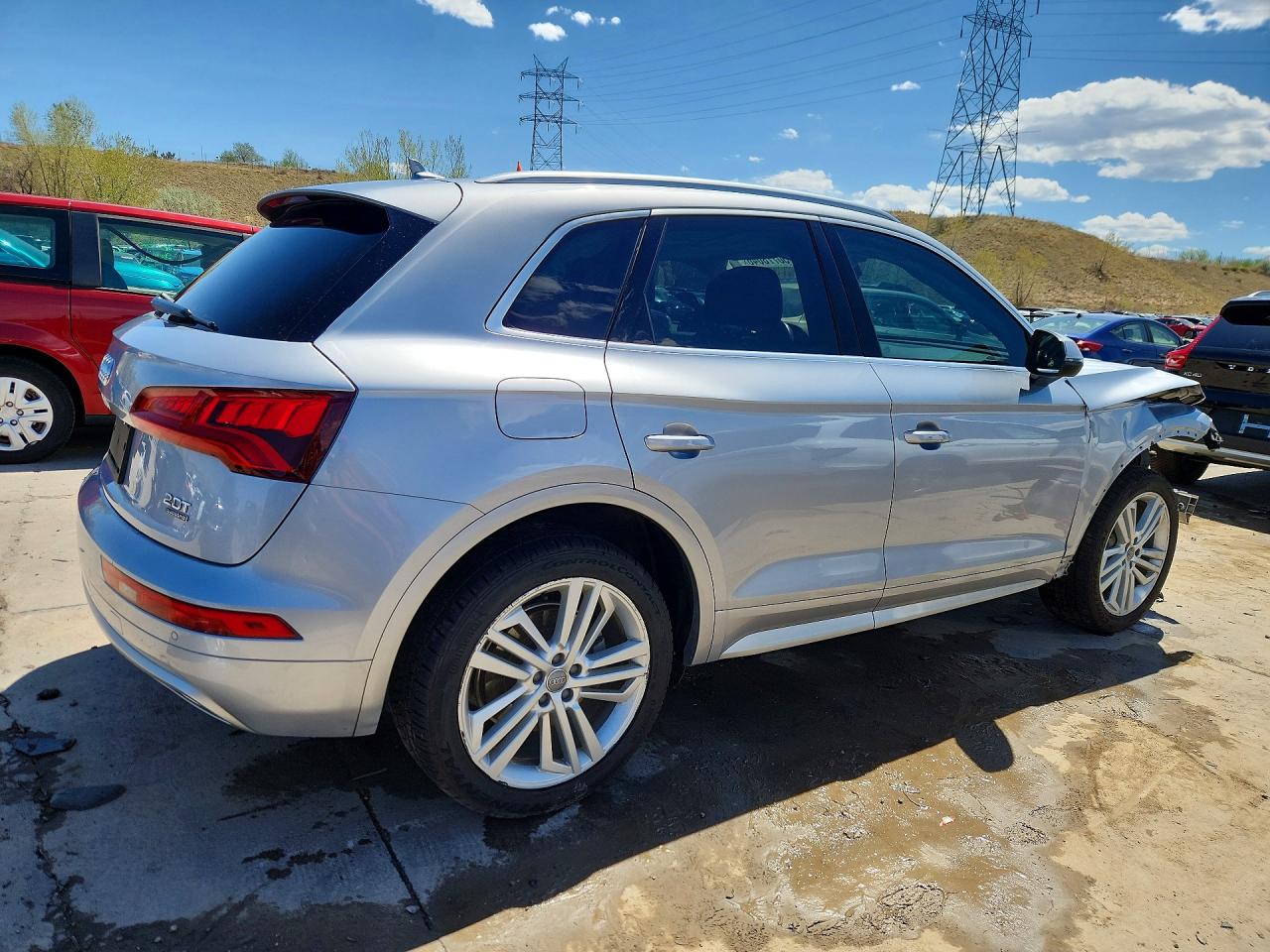2018 AUDI Q5 PREMIUM PLUS photo 5