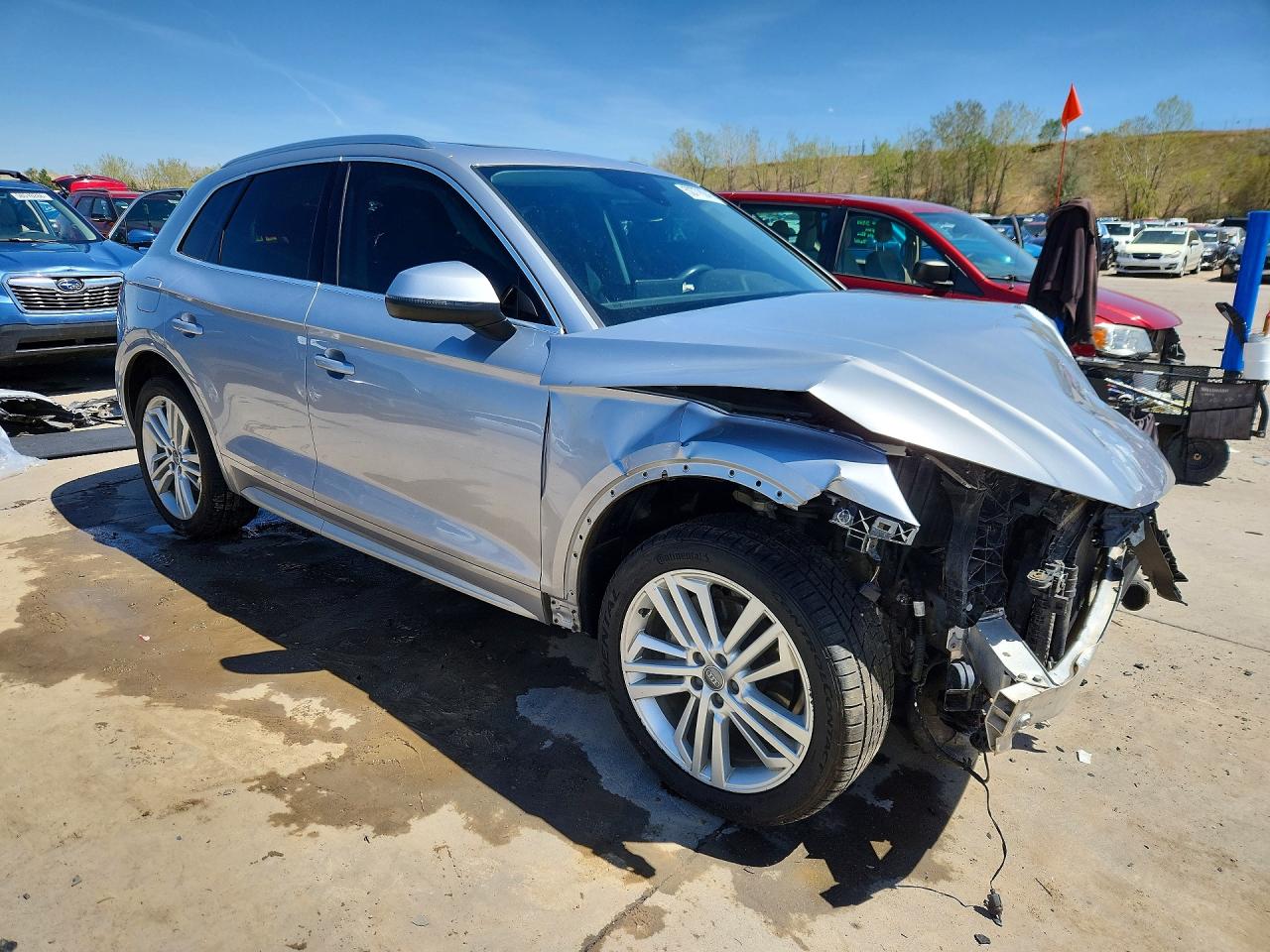 2018 AUDI Q5 PREMIUM PLUS photo 7