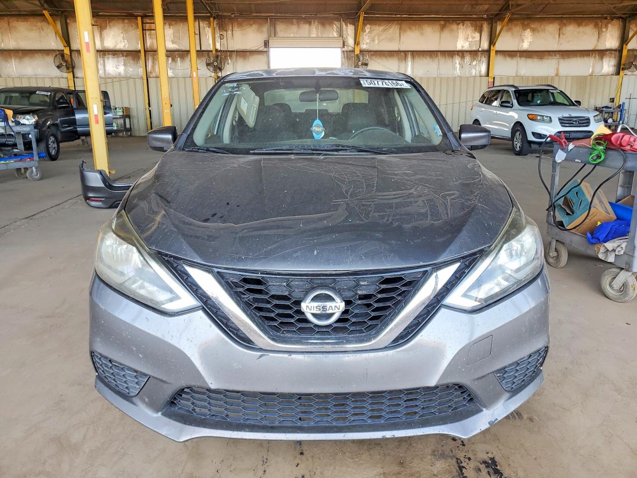 2016 NISSAN SENTRA photo 9