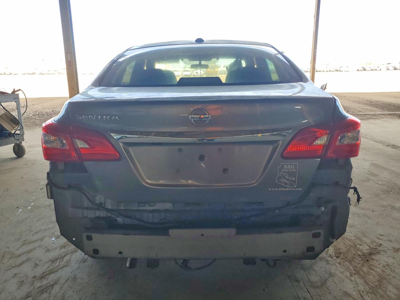 2016 NISSAN SENTRA photo 11