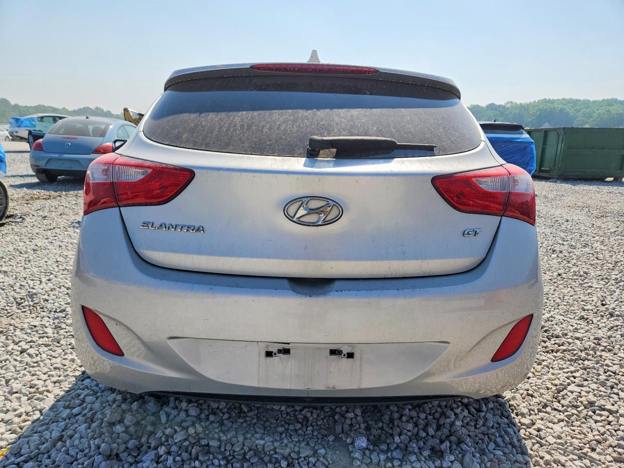 2013 HYUNDAI ELANTRA GT BASE photo 16
