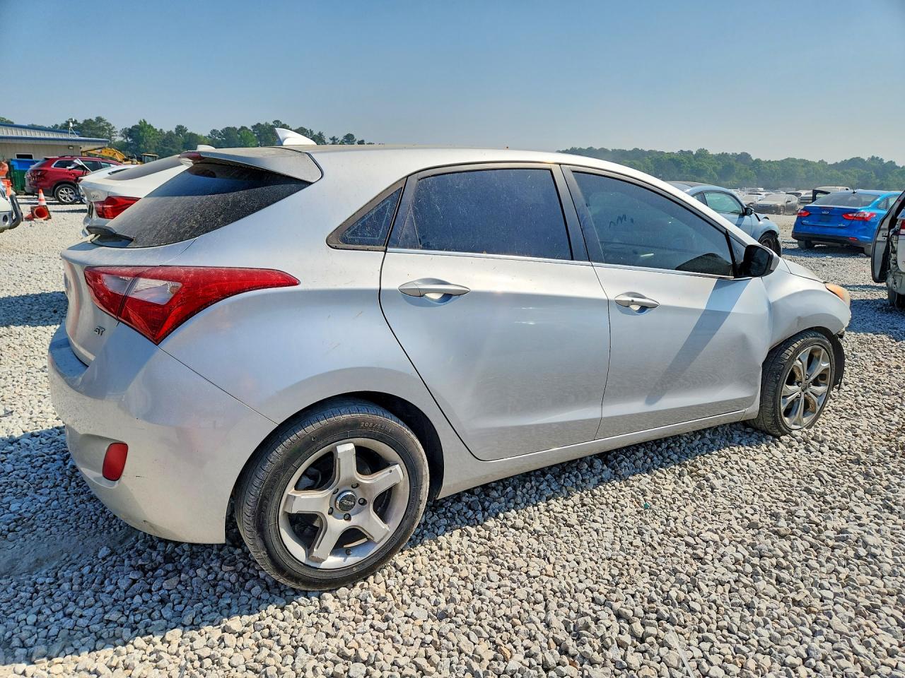 2013 HYUNDAI ELANTRA GT BASE photo 7