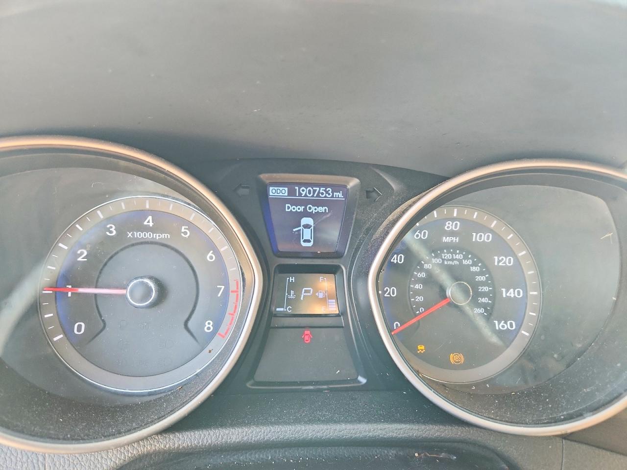 2013 HYUNDAI ELANTRA GT BASE photo 25