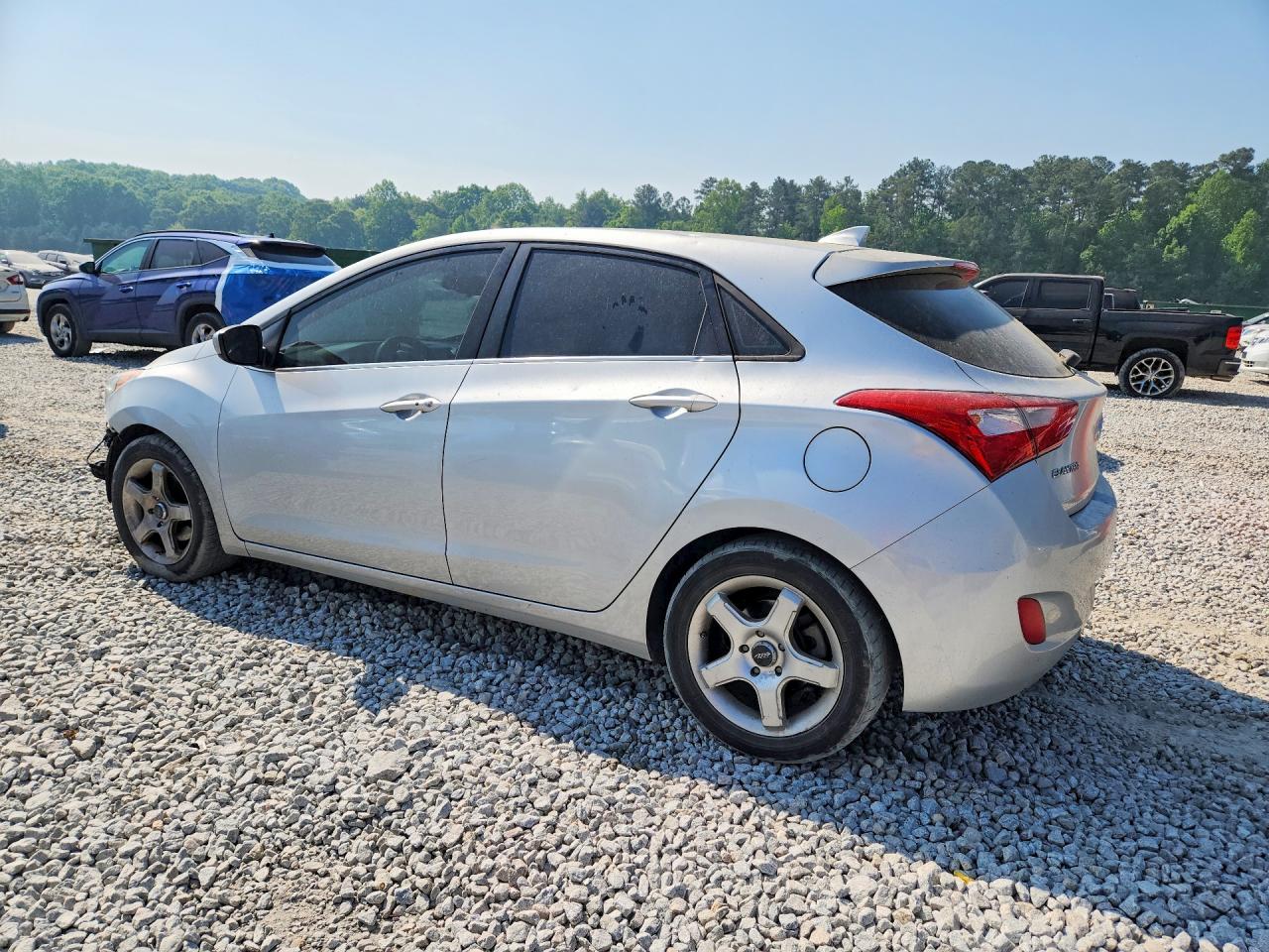 2013 HYUNDAI ELANTRA GT BASE photo 4