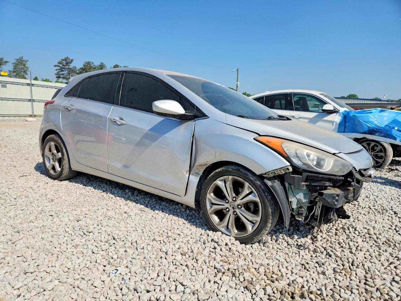 2013 HYUNDAI ELANTRA GT BASE photo 10